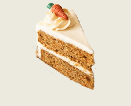 Rebanada de pastel zarzamora